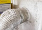 Dryer vent cleaning