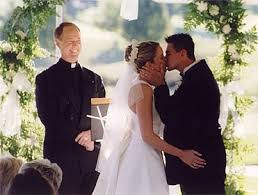 Wedding officiant