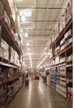 Image inside Costco BAXTER, MN location.