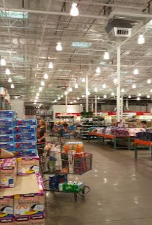 Image inside Costco LAWRENCE, NY location.