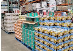 Image inside Costco CHICAGO, IL location.