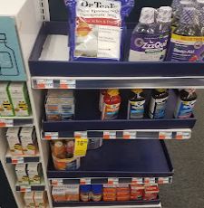 Image inside CVS Rocklin, CA location.