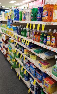Image inside CVS Riverside, CA location.