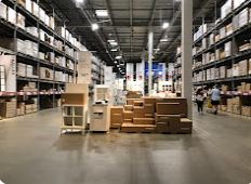 Image inside Ikea Carson, CA location.
