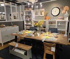 Image inside Ikea Stoughton, MA location.