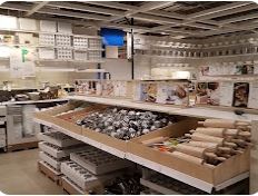 Image inside Ikea San Marcos, TX location.