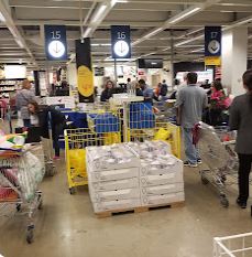 Image inside Ikea Atlanta, GA location.