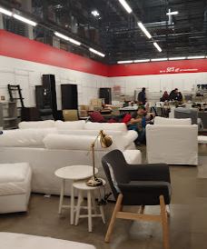 Image inside Ikea Syracuse, NY location.