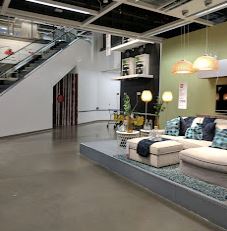 Image inside Ikea Fishers, IN location.