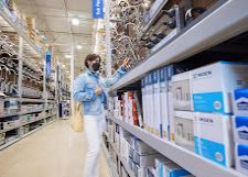 Image inside Lowes Rio Grande, NJ location.