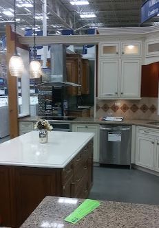 Image inside Lowes Spring, TX location.