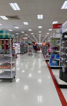 Image inside Target Springfield, OR location.