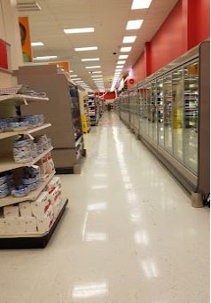 Image inside Target Panama City Beach, FL location.