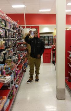 Image inside Target Commerce, CA location.