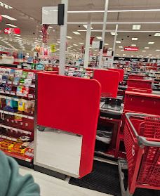 Image inside Target Springfield, PA location.
