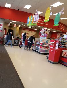 Image inside Target Santa Maria, CA location.