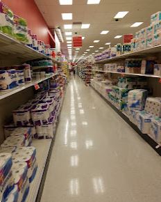 Image inside Target Merced, CA location.