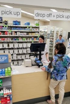 Image inside Walgreens Rochester, NY location.