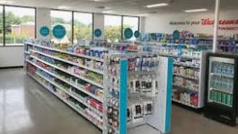 Image inside Walgreens Raleigh, NC location.