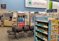 Image inside Walgreens Raleigh, NC location.