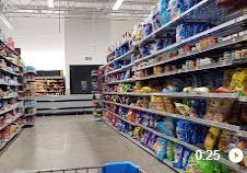 Image inside Walmart Pittsburgh, PA location.