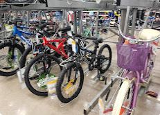 Image inside Walmart Ballinger, TX location.
