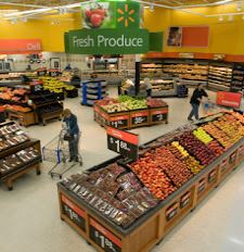 Image inside Walmart Naples, FL location.