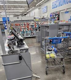 Image inside Walmart Niles, IL location.