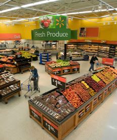 Image inside Walmart Springfield, OH location.