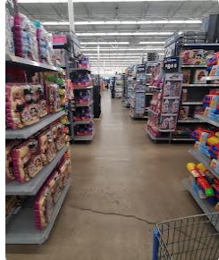 Image inside Walmart Pittsburg, CA location.