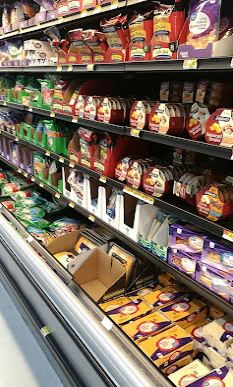 Image inside Walmart Danvers, MA location.