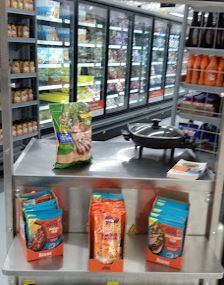 Image inside Walmart Hadley, MA location.