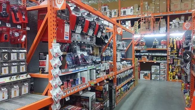 Image inside Home Depot Paramus, NJ location.