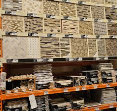 Image inside Home Depot Rutland, VT location.