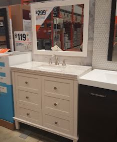 Image inside Home Depot Rome, GA location.