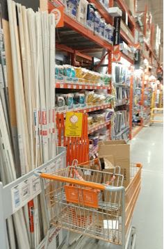 Image inside Home Depot Carson, CA location.