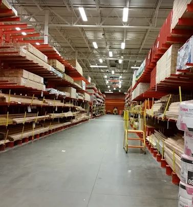 Image inside Home Depot Silver Spring, MD location.