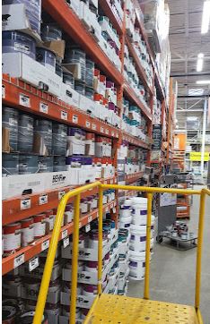 Image inside Home Depot Ranson, WV location.