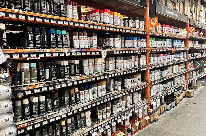 Image inside Home Depot Ridgecrest, CA location.