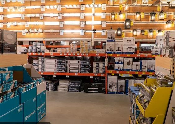 Image inside Home Depot Rochester, NY location.