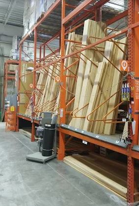 Image inside Home Depot Rochester, NY location.