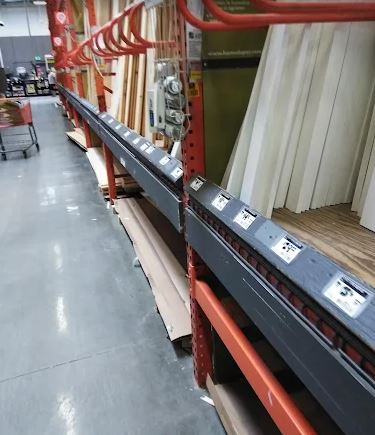 Image inside Home Depot Ridgewood, NY location.