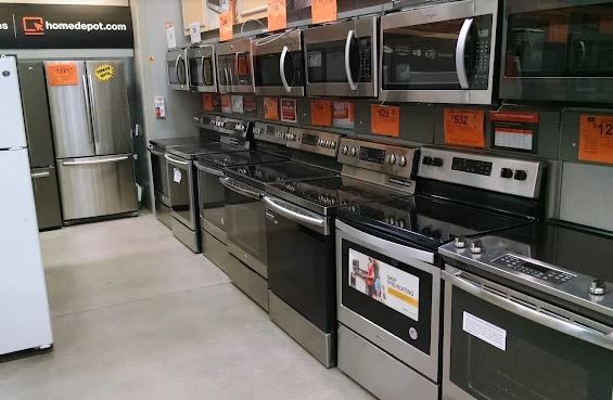 Image inside Home Depot Rohnert Park, CA location.