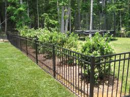 Aluminum Or Steel Fence - Install 