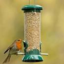 Bird Feeder Filling Cleaning 