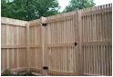 Wood Fence - Install 