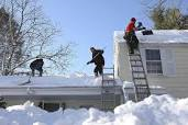 Roof Snow Removal 