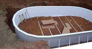 Above Ground Swimming Pool Installation