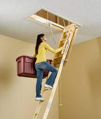 Attic Stairs Installation