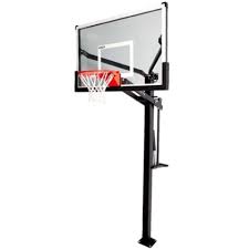 Portable Basketball Hoop Assembly